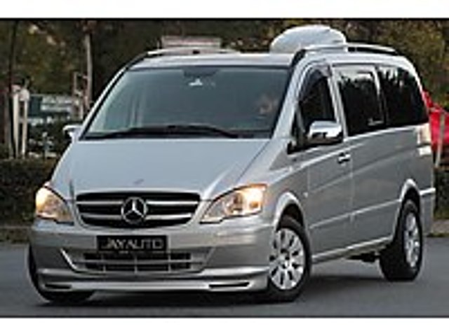 AY AUTO MİNİBÜS RUHST OTOMATİK KAPI ÇİFT KLİMA 2012 LÜXURY VİP Mercedes - Benz Vito 113 CDI