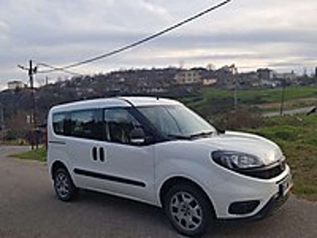 2017 1.6 PANORAMA HUSİSİ OTOMOBİL 89000 KM Fiat Doblo Panorama 1.6 MultiJet Easy
