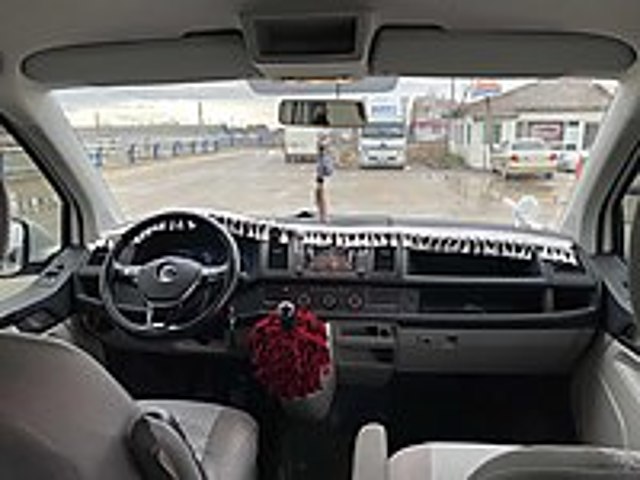 2017 MODEL CAMLIVAN UZUN ŞASE 57 BİNDE SIFIR AYARINDA Volkswagen Transporter 2.0 TDI Camlı Van Comfortline