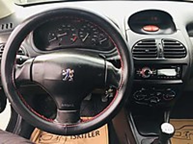 1.4 LPGli DÜŞÜK KİLOMETRELİ MASRAFSIZ Peugeot 206 1.4 Comfort