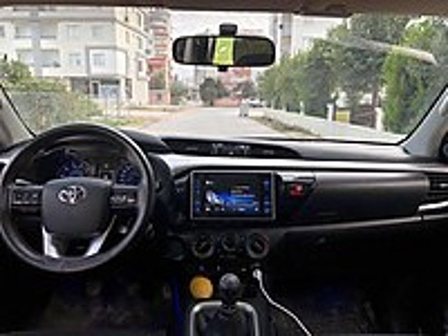 2016 TOYOTA HILUX HATASIZ BOYASIZ 4X2 Toyota Hilux Adventure 2.4 4x2