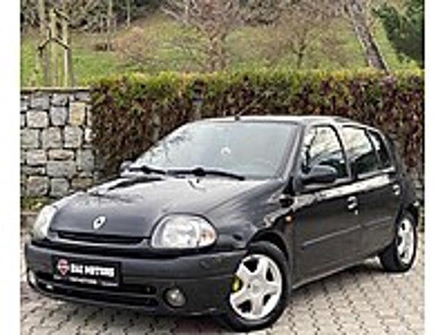 2001 ÇIKIŞLI RENAULT CLİO 1.6 RXT LPG HİÇ TAKILMADI 250.000KM Renault Clio 1.6 RXT