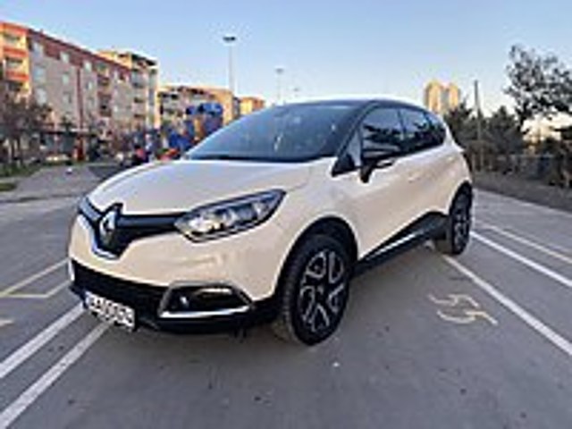 2017 RENAULT CAPTUR YENİ MAKYAJ İCON OTOMATİK DİZEL FULL Renault Captur 1.5 dCi Icon