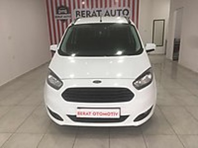 BERAT AUTO BOYASIZ 2017 76.000KM FORD COURİER 1.6 TDCİ 95HP Ford Tourneo Courier 1.6 TDCi Deluxe