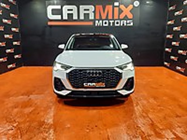 CARMIX MOTORS 2020 AUDI Q3 SPORTBACK 35 TFSI 110 kW 150 PS Audi Q3 1.4 TFSi