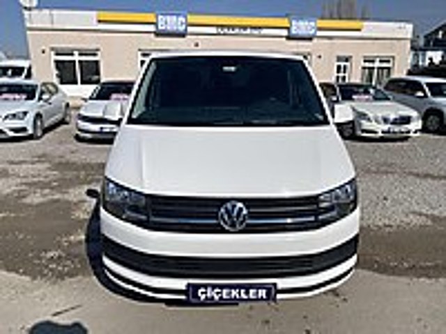 2017 MODEL TRANSPORTER COMFORTLİNE KISA ŞASE 102 LİK Volkswagen Transporter 2.0 TDI Camlı Van Comfortline