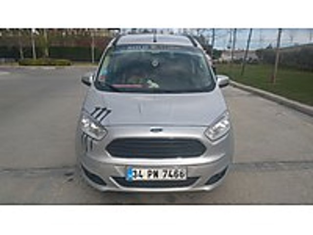 40 Bin KM..2016 MOD..1.6 TDCİ DELUX.. Ford Tourneo Courier 1.6 TDCi Deluxe
