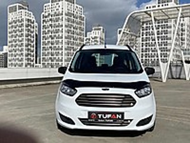 2017 MODEL FORD TOURNEO COURİER OTOMOBİL RUHSATLI Ford Tourneo Courier 1.6 TDCi Journey Trend