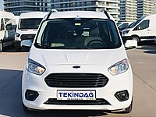 2018 MODEL OTOMOBİL RUHSATLI 1.5 TDCi 6 İLERİ TİTANİUM PAKET Ford Tourneo Courier 1.5 TDCi Titanium
