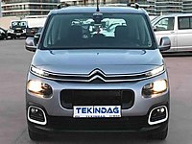2019 MODEL YENİ BERLİNGO 1.5 BLUEHDI FEEL 20.000KM FUL FUL Citroën Berlingo 1.5 BlueHDI Feel