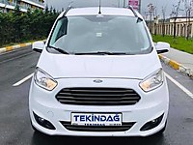 2017 MODEL FORD COURİER TİTANİUM PLUS 1.6 TDCİ 95 hp Ford Tourneo Courier 1.6 TDCi Titanium Plus