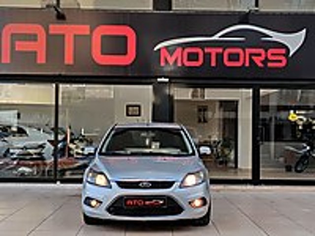 ATO MOTORS FORD FOCUS 1.6 TDCI COLLECTİON 250.000 KM Ford Focus 1.6 TDCi Collection