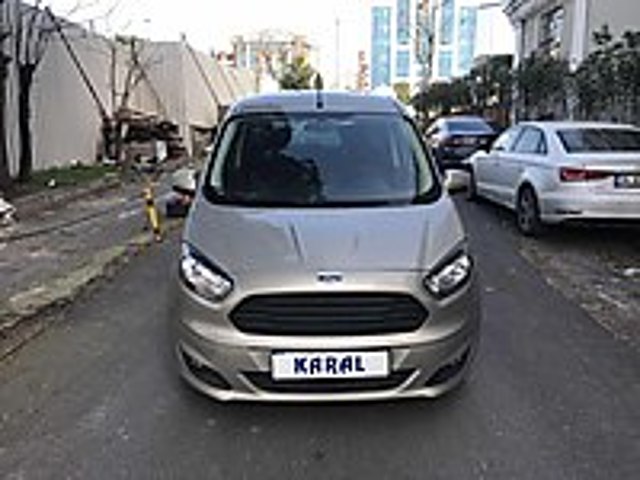 2017 TOURNEO COURİER 1.6.TDCI DELUXE Ford Tourneo Courier 1.6 TDCi Deluxe