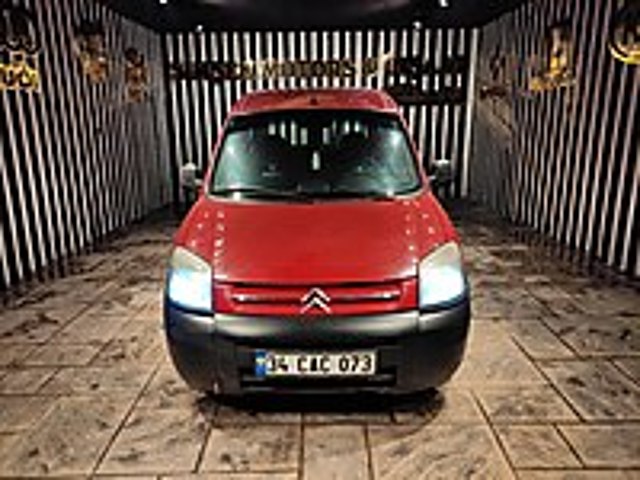 ACİL SATILIK 2006 CİTROEN BERLİNGO MOTOR MEKANİK SÜPER ÇİFT SRGÜ Citroën Berlingo 2.0 HDi Combi X