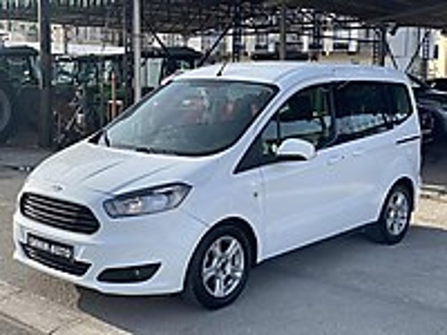 ŞAHİN AUTODAN 2017 FORD COURİER 1.6 TDCİ DELÜX 95 HP. Ford Tourneo Courier 1.6 TDCi Deluxe