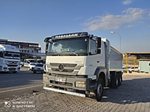 SABRİ SARI OTOMOTİVDEN SATILIKTIR Mercedes - Benz Axor 2529