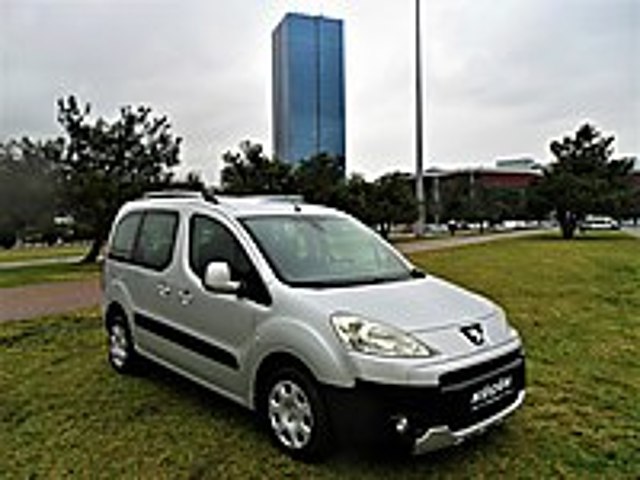 KÜÇÜK OTOMOTİV DEN 2012 MODEL PARTNER TEPE 1.6 HDI PREMİUM Peugeot Partner 1.6 HDi Premium