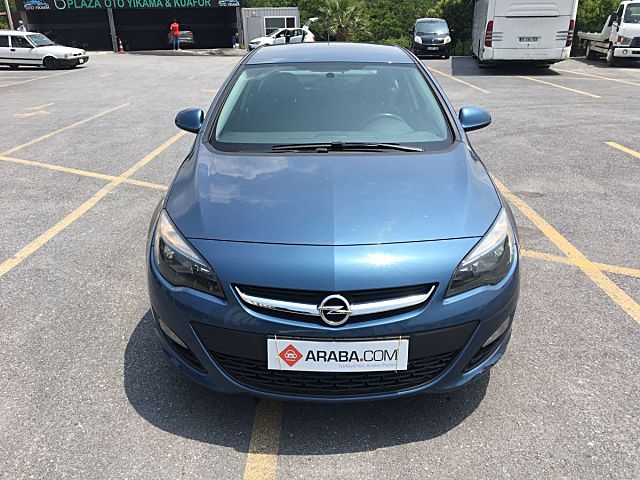 2016 Opel Astra 1.6 Edition Plus Benzin - 62000 KM