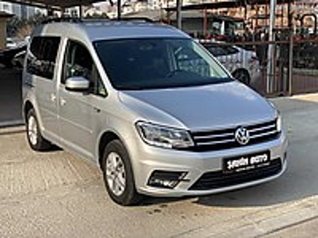 ŞAHİN AUTODAN 2019 CADDY 2.0 TDİ COMFORTLİNE BOYASIZ Volkswagen Caddy 2.0 TDI Comfortline