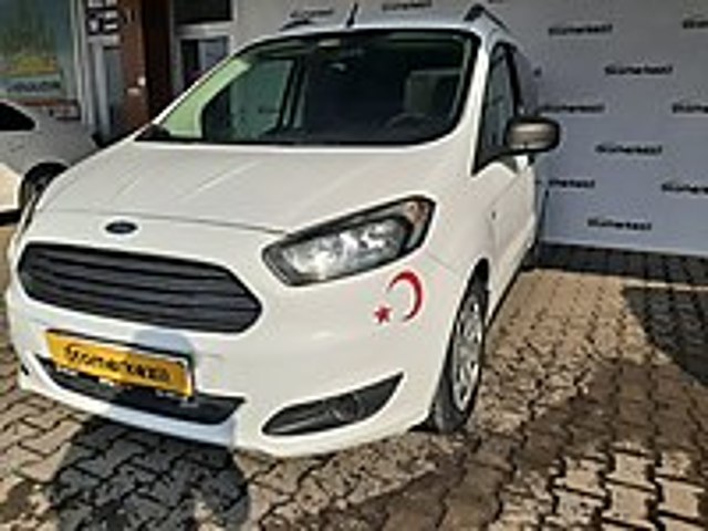 2014 FORD COURIER 1.5 DİZEL 90.000 KM YAKIT CİMRİSİ Ford Tourneo Courier 1.5 TDCi Trend
