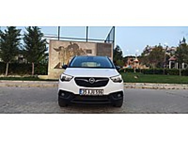 ÖZTÜRK OTOMOTİVDEN 2019 SIFIR AYARINDA 7.800KM CROSSLANDX ENJOY Opel Crossland X 1.5 CDTI Enjoy