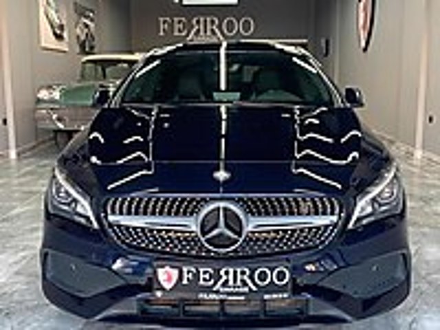 FERROO DAN 2017 ÇIKIŞLI MERCEDES-BENZ CLA AMG 72.000 MAKYAJLI Mercedes - Benz CLA 180 d AMG