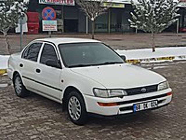 1997 COROLLA 1.6 XEİ SIFIR MUAYENE MASRAFSIZ ARÇ 532 387 7540 Toyota Corolla 1.6 XEi