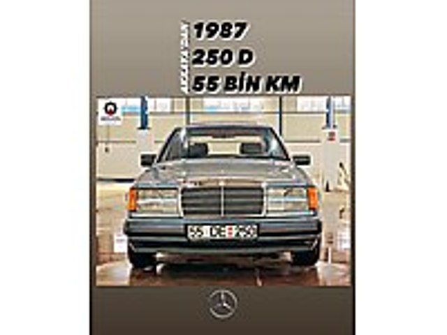 AKKAYA OTOMOTİVDEN 1987 250 D W124 Mercedes - Benz Mercedes - Benz 250 D