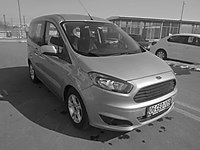 2017 MODEL 1.6 DELUXE FORD COURİER Ford Tourneo Courier 1.6 TDCi Deluxe