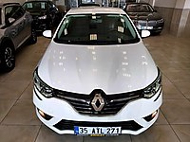 2017 ORJİNAL MEGANE 1.5dCİ TOUCH OTOMATİK 66.689KM Renault Megane 1.5 dCi Touch