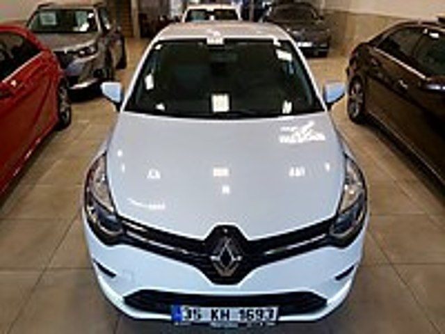 2017 CLİO TOUCH 90HP DİZEL OTOMATİK SERVİS BAKIMLI SON FİYAT Renault Clio 1.5 dCi Touch