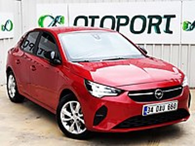 GÜLKAR DAN 5.000 KM DE EKSTRALI 2020 OPEL CORSA EDİTİON Opel Corsa 1.5 D Edition