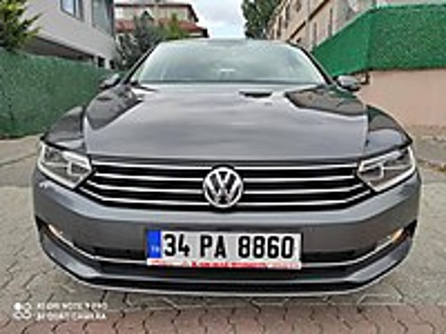 117 BİN DE 2015 WOLKSWAGEN PASSAT COMFORTLİNE 1 6TDİ DSG 120HP Volkswagen Passat 1.6 TDI BlueMotion Comfortline