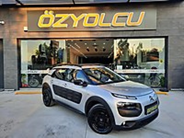 ÖZYOLCU OTO PLAZA 2017 MODEL 66 BIN KM DE CACTUS FEEL Citroën C4 Cactus C4 Cactus 1.6 e-HDi Feel