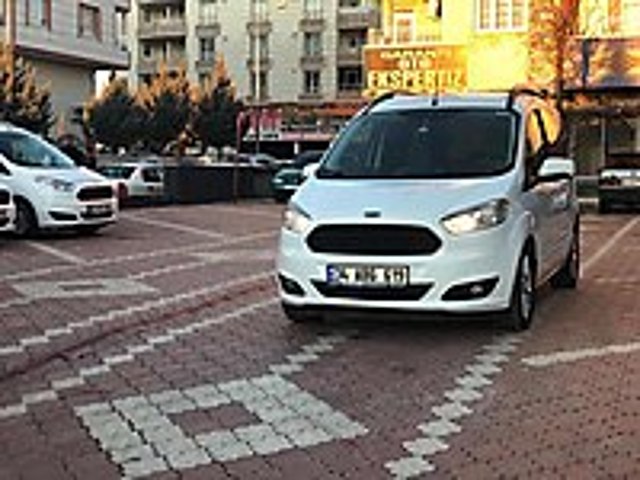 FORD TOURNEO COURİER 1.6 TDCİ TİTANİUM 3 ADET Ford Tourneo Courier 1.6 TDCi Titanium