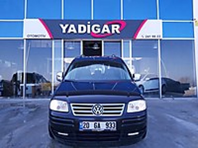 2007 WOLKSVAGEN CADDY COMBİ 1.9 TDI Volkswagen Caddy 1.9 TDI Kombi