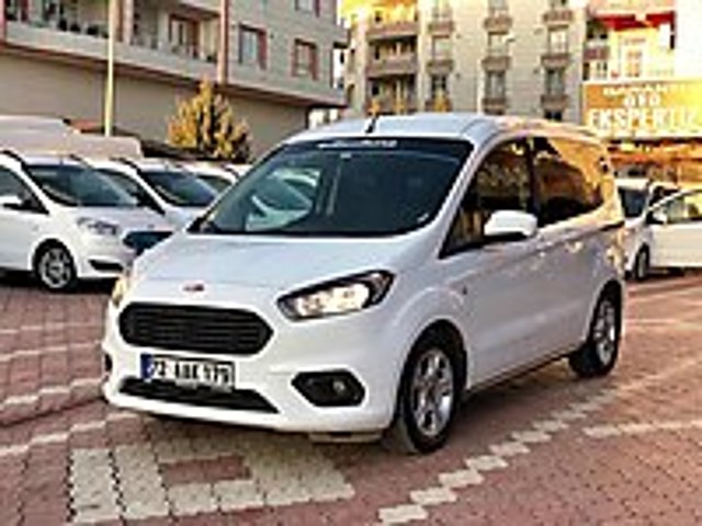 FORD TOURNEO COURİER 1.5 DCİ DELÜKS Ford Tourneo Courier 1.5 TDCi Delux