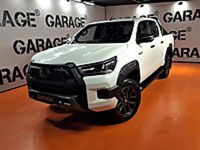GARAGE 2020 TOYOTA HILUX INVINCIBLE 2.4-D 4X4 ISITMA KAMERA 18 Toyota Hilux Invincible 2.4 4x4