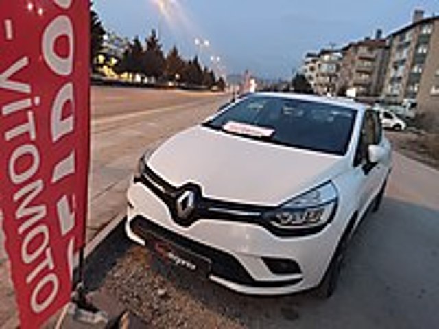 60 BİN TL PEŞİNAT İLE 2018 MODEL İCON FUL PAKET OTOMATİK CLİO Renault Clio 1.5 dCi Icon
