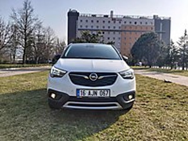 SIFIR KONDİSYONDA İLK SAHİBİNDEN SADECE 800 KM DE ÖZEL SERİ Opel Crossland X 1.5 CDTI Excellence