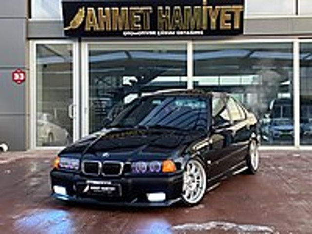 A.HAMİYET OTOMOTİV DEN 1995 MODEL RECARO İNDASH MSPORT SUNROOF BMW 3 Serisi 320i