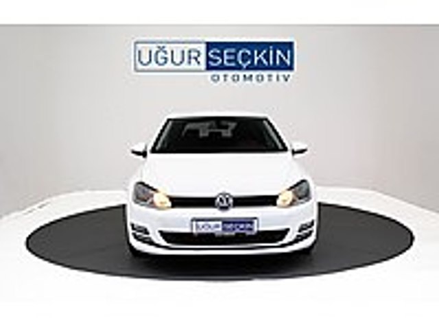 2013 GOLF 1.6 TDİ BlueMotion COMFORTLİNE Volkswagen Golf 1.6 TDI BlueMotion Comfortline