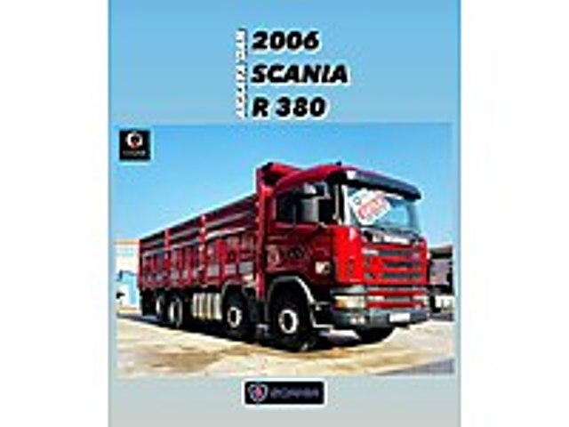 AKKAYA OTOMOTİVDEN 2006 SCANIA R 380 ORJINAL MOTOR ROTERDARLI Scania R R 380