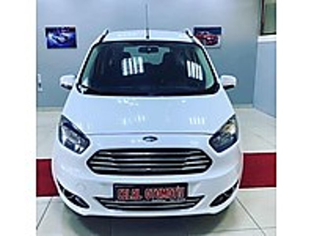 2017 FORD TOURNEO COURIER 1.6 DELUX 95 BEYGİR Ford Tourneo Courier 1.6 TDCi Deluxe
