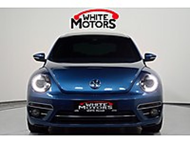 WHITE MOTORS 35.000 KM 2017 BEETLE BOYASIZ YENİ KASA Volkswagen Beetle 1.4 TSI Design