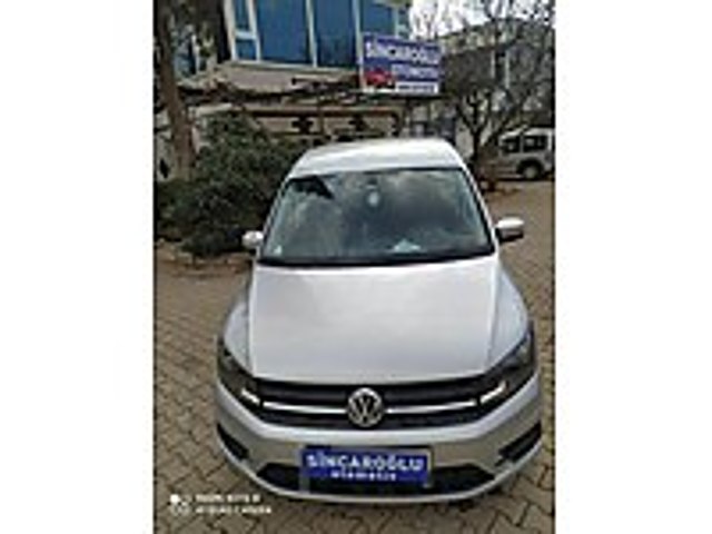 110 BİNDE OTOMATİK CADYY Volkswagen Caddy 2.0 TDI Trendline