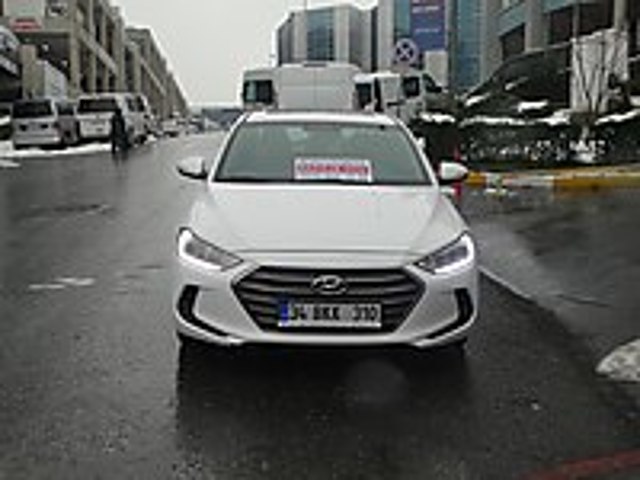 MURATOTOMOTİVDEN 2018-55 BNDE ELENTRA 1.6 CRDİ ELİTE PLUS SUNROF Hyundai Elantra 1.6 CRDi Elite Plus