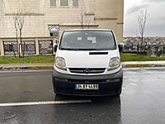 AKSA OTOMOTİV 2005 OPEL VİVARO 1.9 DTİ Opel Vivaro 1.9 CDTi City Plus