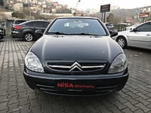 NİSA DAN 2003 MODEL CİTRÖEN XSARA OTOMATİK BENZİN LPG Citroën Xsara 1.6 SX