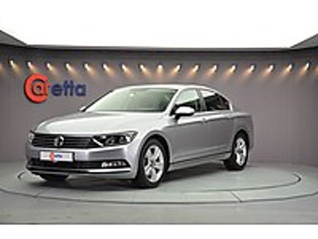 Caretta dan 2017 Otomatik Servis Bakımlı Passat 1.6 TDI 120 Ps Volkswagen Passat 1.6 TDI BlueMotion Impression